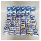 Large collection of Hot Wheels toys