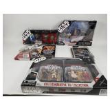 Star Wars action figures the saga collection,