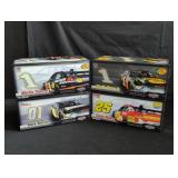 4 Motorsports Authentics NASCAR model race cars