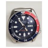 Seiko Diver MS26 Pepsi automatic watch 42.5mm