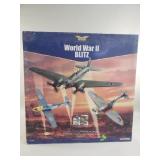 Corgi World War 2 Blitz 3-plane set