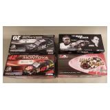 Group of NASCAR die-cast model cars