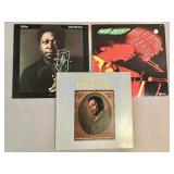 Three vintage B. B. King LP records in fine
