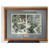 Bev Doolittle The Forest Has Eyes vintage framed