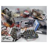 Collection of Star Wars action figures, unopened