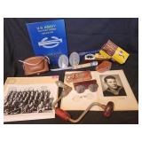 Vintage items, military, Airguide, hand drill,