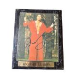 Oscar De La Hoya signed photo