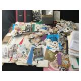 Box of ephemera Ulysses S. Grant estate