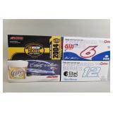 Group of NASCAR die-cast model cars