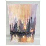 Signed Ozz Franca oil on canvas