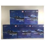 Collection of Hobbymaster die-cast model airplanes