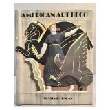 ï¿½American Art Decoï¿½ coffee table book