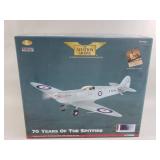 Corgi supermarine type 300 die-cast model airplane