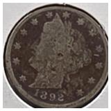 1892 Liberty Nickel