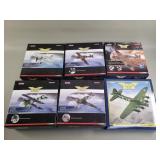 Collection of Corgi die-cast model airplanes
