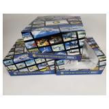 Group of Franklin Mint armor collection die cast