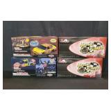 Four Motorsport Authentics diecast 1:24 scale
