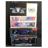 4 Formula 1 die-cast model cars
