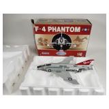 Franklin Mint armor collection F-4 Phantom 1/48