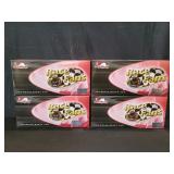 Four Motorsport Authentics 1:24 scale stock cars