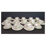 Wedgwood (England) 52 pieces Bone China.