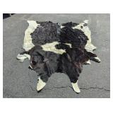 Cowhide rug
