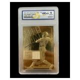 2002 Barry Bonds KT gold card