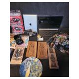 HP laptop & iPad, Nikon Coolpix, sealed VHS