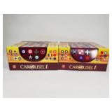 Pair of Carousel 1 die cast model airplanes 1:48