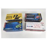 Group of NASCAR die cast model cars