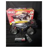 Nikko Predator remote control car with box