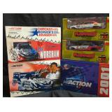 Collection of Drag Racing model cars