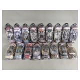 Seventeen "Star Wars" Titanium series die-cast
