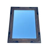 Vintage French-style wall mirror