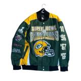 Green Bay Packers super bowl jacket