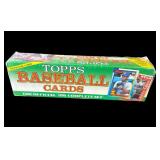 Factory sealed 1990 Topps baseball cards set