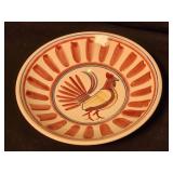 Vintage Danmark handmade / painted bowl