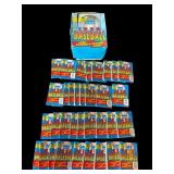 Lot of 1990 Fleer baseball card packs