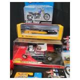 Group of diecast Hot Wheels, Johnny Lightning