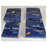 Group of Hobby Master die cast model airplanes
