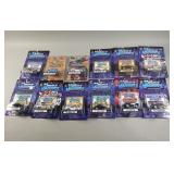 Collection of die-cast Muscle Machines model cars