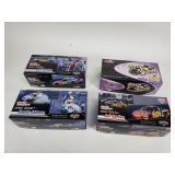 Group of NASCAR die cast model cars 1:24 scale