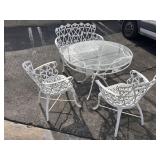 Vintage cast iron Victorian style outdoor