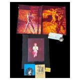 Lot of rock and roll photos & tickets
