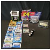 Group of Hot Wheels, NASCAR 1/43 scale diecast car