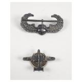 U.S. Army Air Assault pin/badge, with an