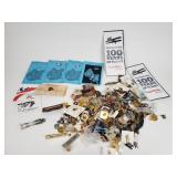 Collection of assorted aviation airline, and