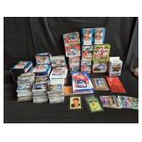 Large group of Topps MLB trading cards
