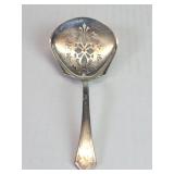 Antique sterling silver bon bon spoon