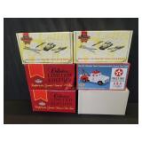 Six Matchbox collectables diecast